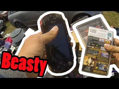 Car Boot Live Game Hunting Ep84 - Not A Lot But A Few Bargains