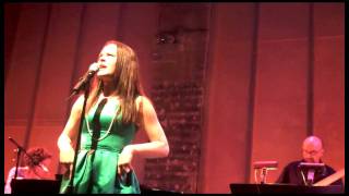 Lauren Pritchard sings "I Saw Mommy Kissing Santa Clause"