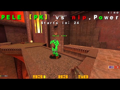Pow3r vs. PELE, dm13 (PACC #3 2000, winners), audio commentary by Polosatoy