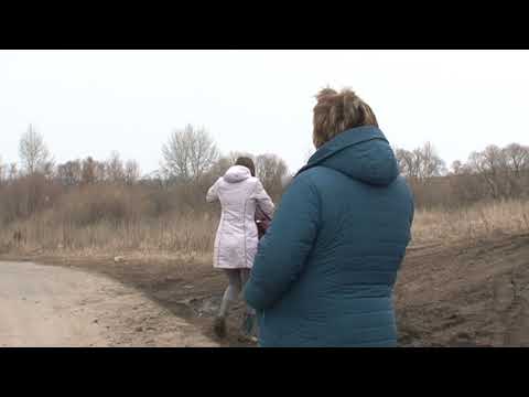 На хутор в Курской области не могут проехать &laquo;скорые&raquo; из-за катастрофического состояния дороги