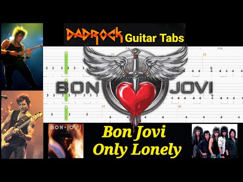 Only Lonely - Bon Jovi