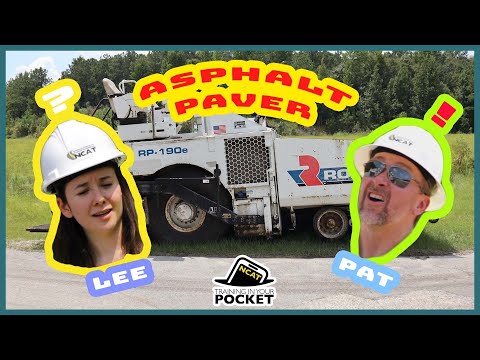 Asphalt Paver video thumbnail