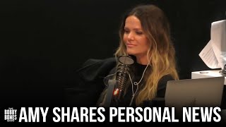Amy Shares Personal News About Marriage