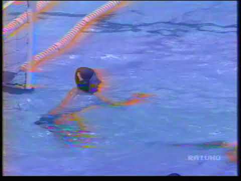 1992 Water Polo - Final Italian Cup Pescara - Canottieri Napoli 8-7