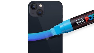 Customizing a brand new iPhone