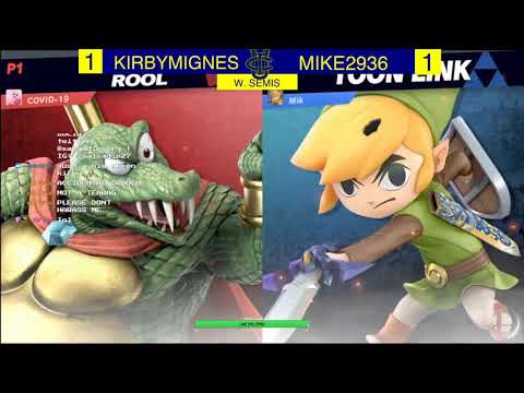 UCI WIFI #18 - Mike2936 (T. Link) vs KirbyMlgnes (K. Rool) [W. Semis]