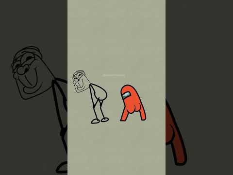 I found among us 🤣🤣 (4k memes)