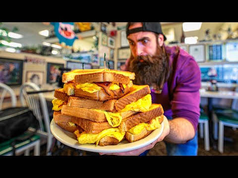 THE INFAMOUS' MORTON MONSTER' CHALLENGE | PHILLY EP.3 | BeardMeatsFood