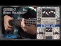 Boss GEB-7 Bass Graphic EQ Pedal - Nevada Music ...