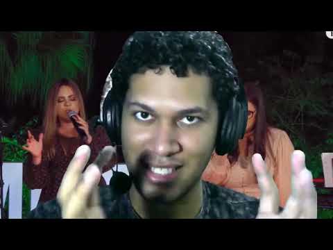 REACT de Sarah Farias feat  Midian Lima  SOBREVIVI   LIVE 10M MK