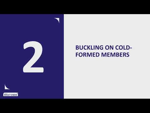 ADVANCE DESIGN 2024   Steel design changes Europe