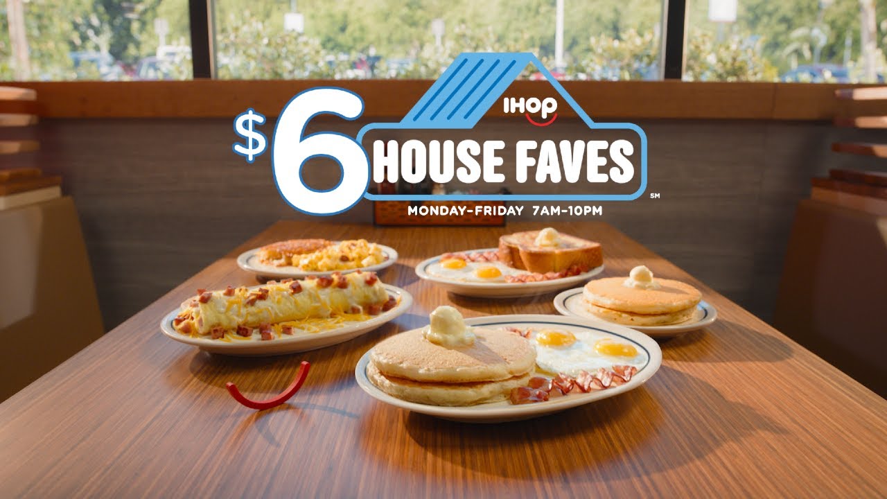 $6 House Faves Combo | IHOP