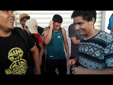 Tommy vs Big ECRA / Semifinal / 2daFecha /#ElCuartoElemento