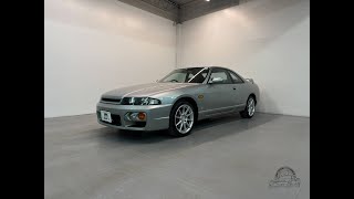 Video Thumbnail for 1996 Nissan Skyline GTS-T