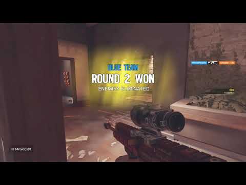 Rainbow Six:siege Ember  Rise  placement 10/10 No Commentary