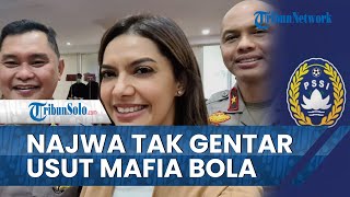 Tak Gentar Usut Praktik Mafia Bola, Najwa Shihab Temui Wakapolda Metro Jaya