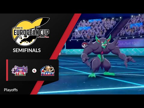 Arash Ommati [IT] vs Rayan Guezi [FR] - Semi Finals - 2020 Pokémon VGC European Cup