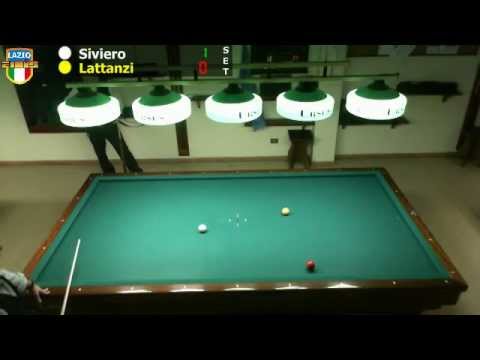 Lattanzi vs Siviero - 3^ Prova Camp.to Provinciale Roma 2^ Cat 2014/2015