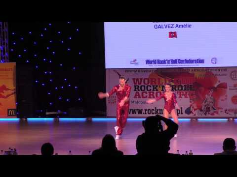 CERUTTI Richard - GALVEZ Amélie, Final - Acrobatic, Rock 'n' Roll-Main Class