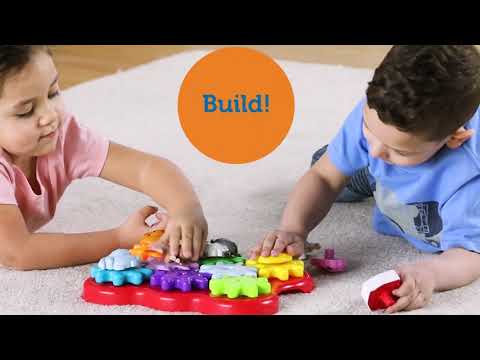 Slide 5 - Build and Spin Barnyard Friends (video)
