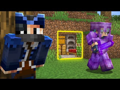 I Built Minecraft's Most Secret Base