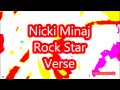 Nicki Minaj Rock Star (Verse-Lyics-Video)
