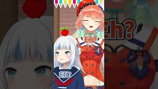 [Vtub] Kiara教Gura關於學校的年級