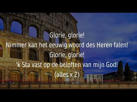 Opwekking met tekst 216 Staand op de beloften (versie 2)