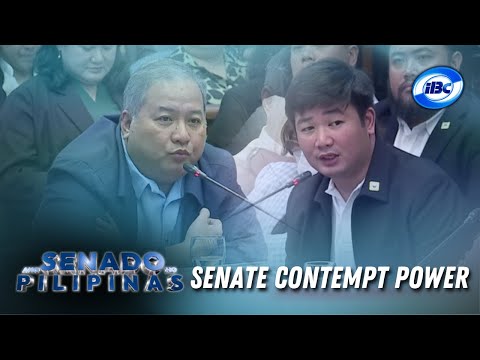 The Senate’s power to cite in contempt | ASNP
