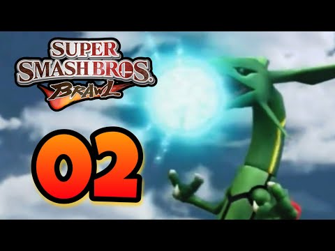 IL LEGGENDARIO RAYQUAZA È SPETTACOLARE!! - Super Smash Bros. Brawl / Ep.2 ITA