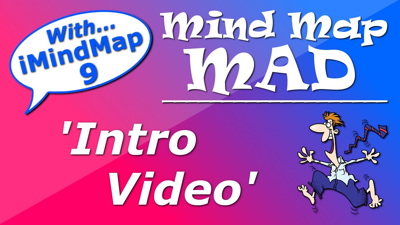 iMindMap 9 Mind Mapping Videos - Introduction