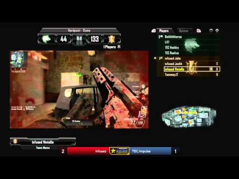Mad Catz EGL11 Winter Championships : Infused vs TEC Impulse : WBR7 - Map 4