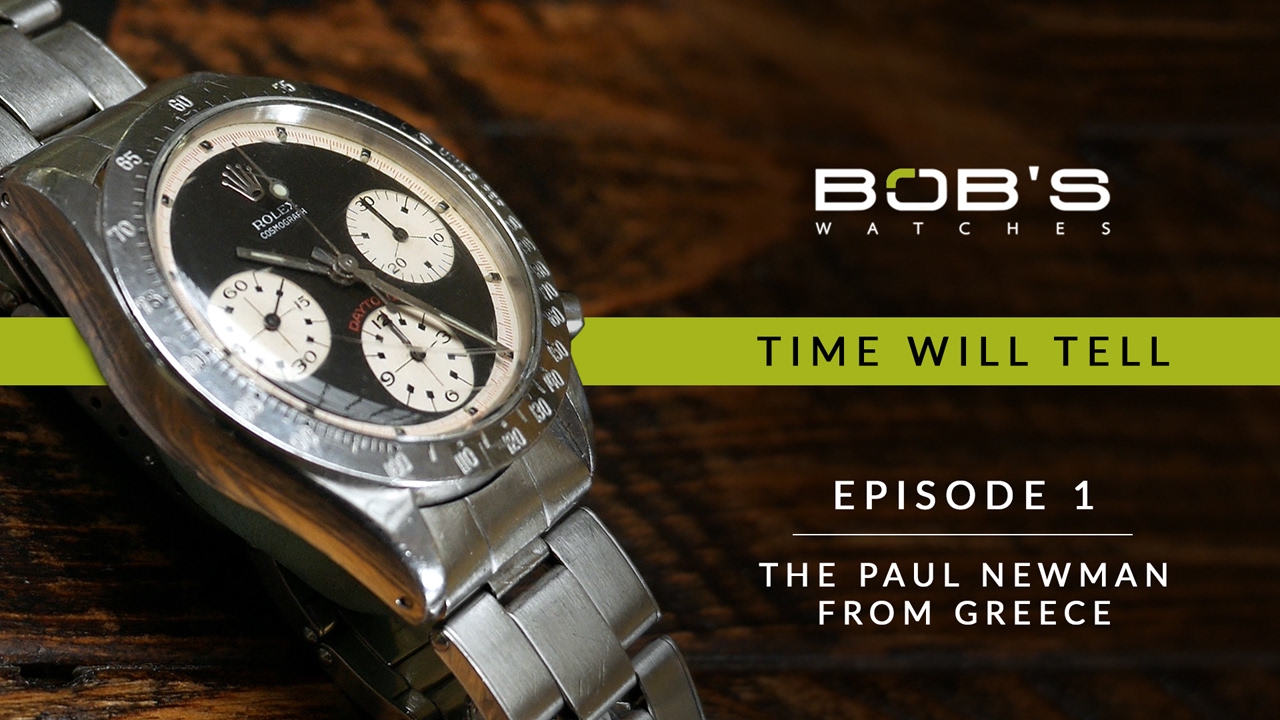 Time Will Tell - Episode 1 - The Paul Newman Rolex Daytona from Greece thumnail