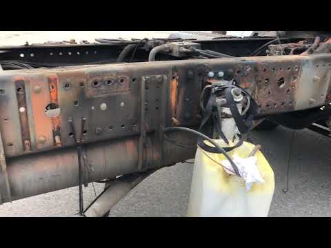 Köp chassibil Mercedes-Benz 2536 L 6X2 på Klaravik