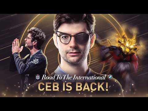 Road to The International with BMW | Ceb is back