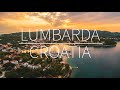 Lumbarda Korčula Island Croatia Pointers Travel DMC Travel Video Drone 4K