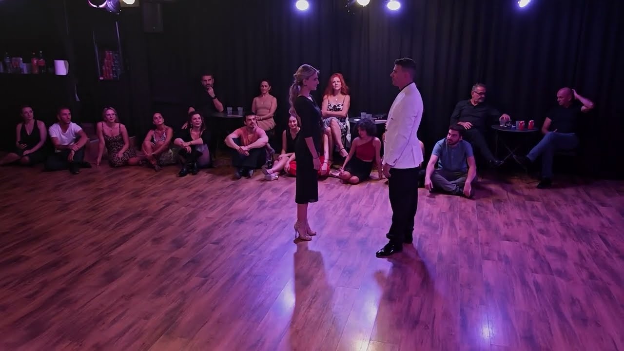 Katerina Chatzipanteli & Giorgos Nikou - Pedacito De Cielo @Milonga Sin Palabras, Thessaloniki (2/5)