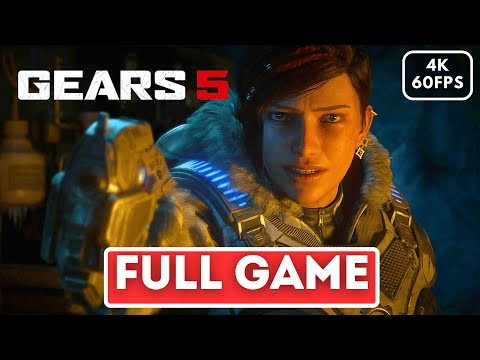 GEARS 5 Gameplay Walkthrough FULL GAME (4K 60FPS) No Commentary