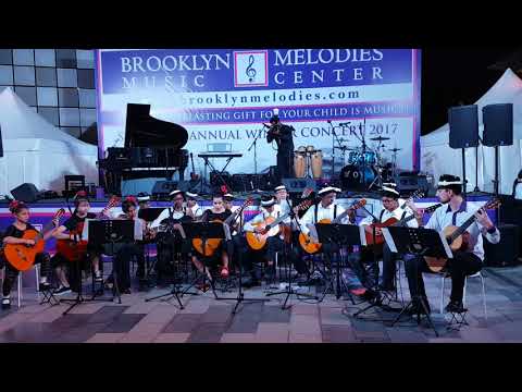 BMMC guitar ensemble - James Bond & Mission Impossible