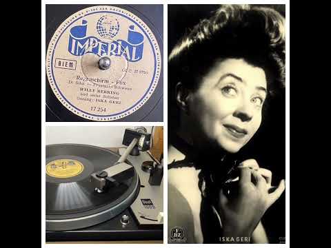 Willy Berking u.s. Solisten, v.  Iska Geri: Regenschirm-Fox, Berlin 15.04.1939 (Imperial 17254)