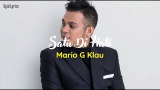 Download lagu Satu Di Hati - Mario G Klau (Cover) || Sule & Nathalie mp3