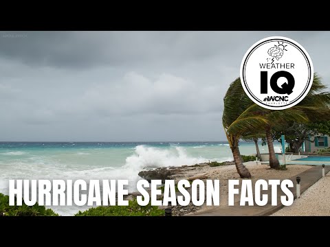 Weather IQ: Hurricane Season Facts