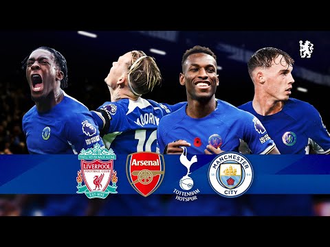 🔵 THAT'S ENTERTAINMENT! | CHELSEA FC | Premier League 2023/24 | Football Live Stream 24/7