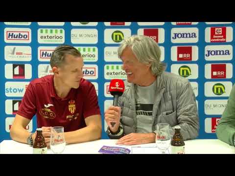 Persconferentie RKFC - R Cappellen FC