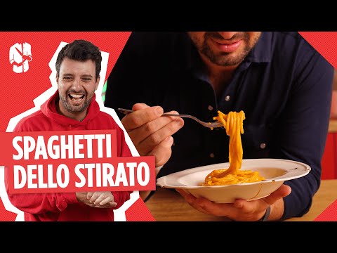 Ricetta Spaghetti con Bisque di Gamberi Rossi e Burro - Sapore Mediterraneo