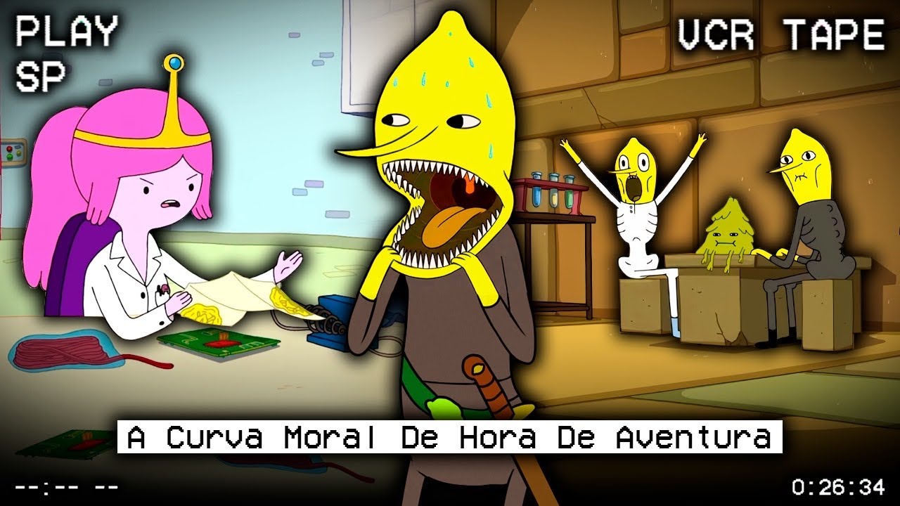 LEMONGRAB: A CURVA MORAL DE HORA DE AVENTURA