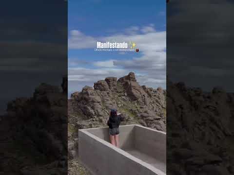 Manifestando unos mates con esta vista | Ruta Nogolí–Río Grande