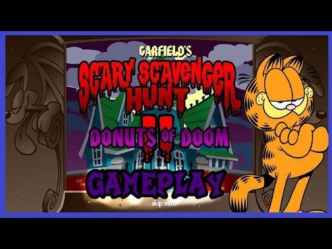 Garfield na casa mal assombrada completo gameplay 2