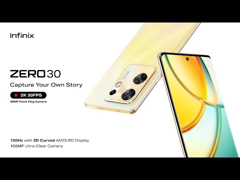 Миниатюра изображения товара Смартфон Infinix Zero 30 8GB/256GB / X6731B (Misty Green)