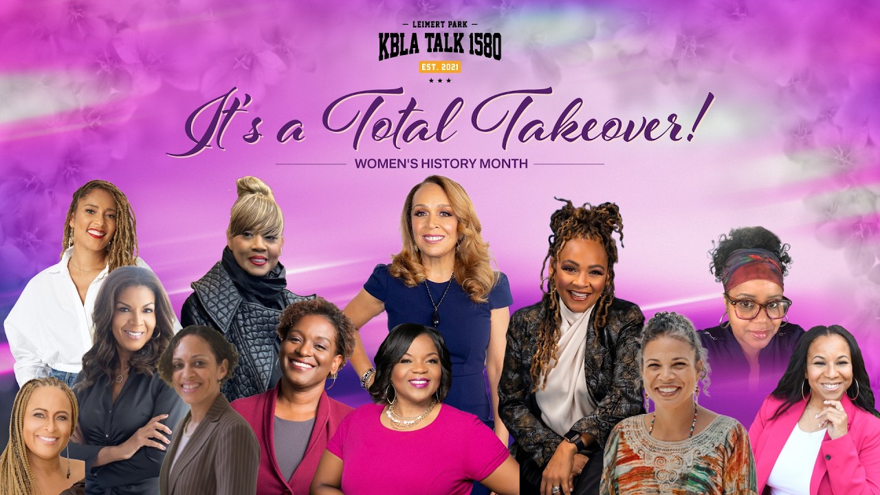 KBLA - WOMENS TAKEOVER: WITH HOST TOSHA THOMAS
